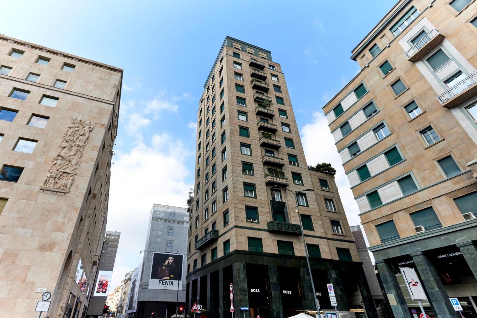 Appartement San Babila Luxury - In The Heart Of Fashion Disctrict Milan